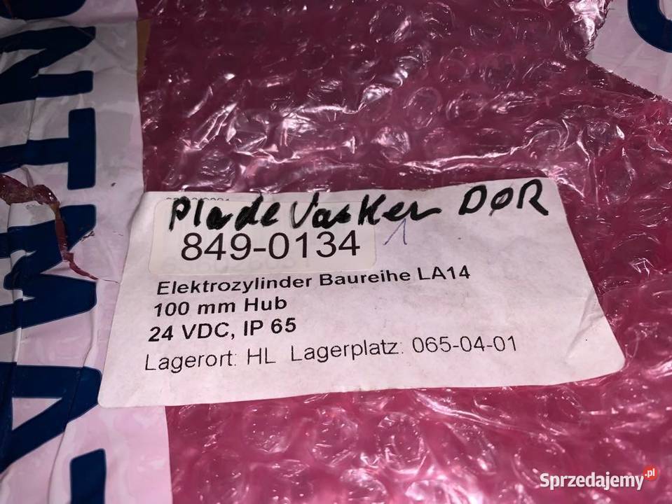 Thomson DA2410A65M10MFN Linear Actuator mazowieckie Warszawa