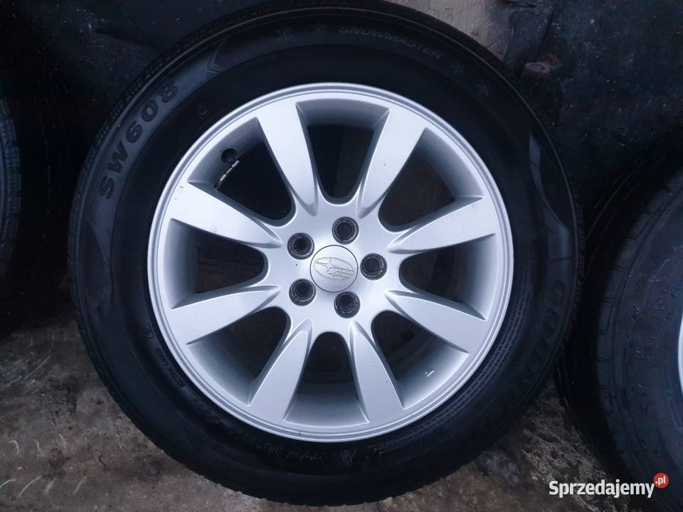 Komplet kół Subaru felgi aluminiowe Wolanów