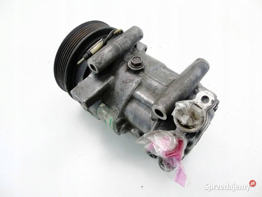 KOMPRESOR KLIMATYZACJI 14 16V CLIO 2 THALIA Sosnowiec