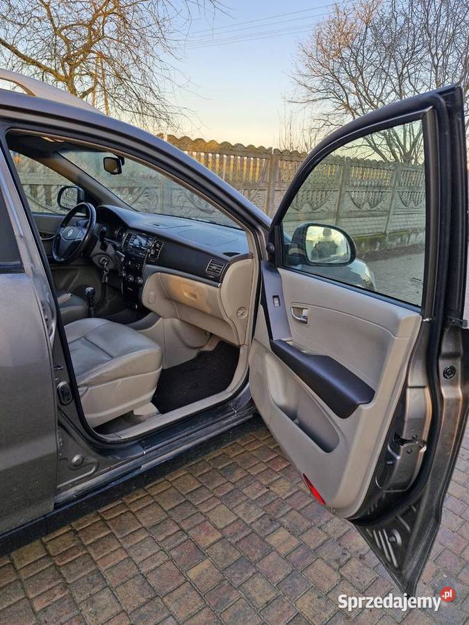 Ssangyong korando 4x4 20 exdi 175 2012 r 2000cm3 Murowana Goślina