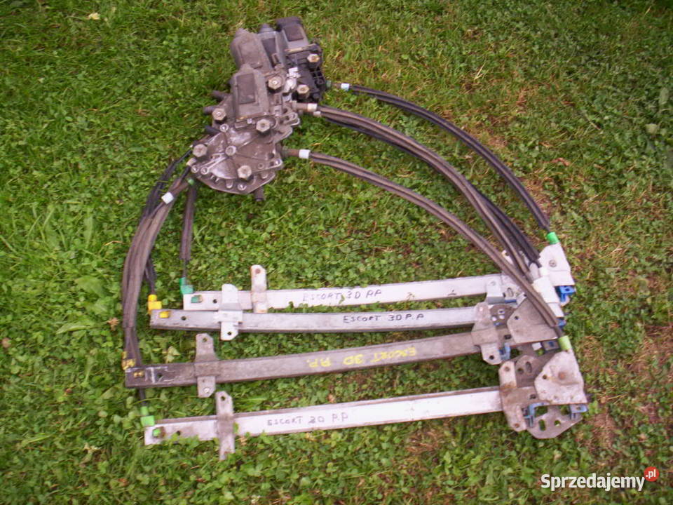 FORD ESCORT MK76 Mechanizm Szyby Prawy Przód 3D osobowe Częstochowa