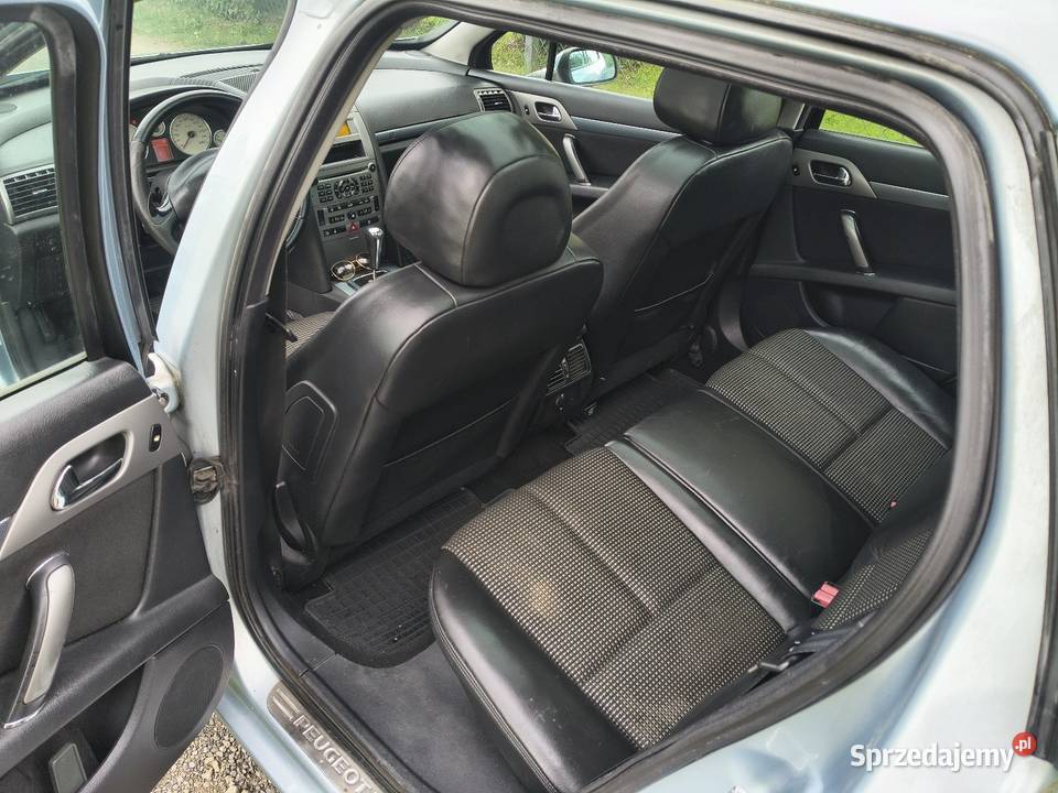 Peugeot 407 SW kombi 22 16v LPG 2006r automat sprzedam