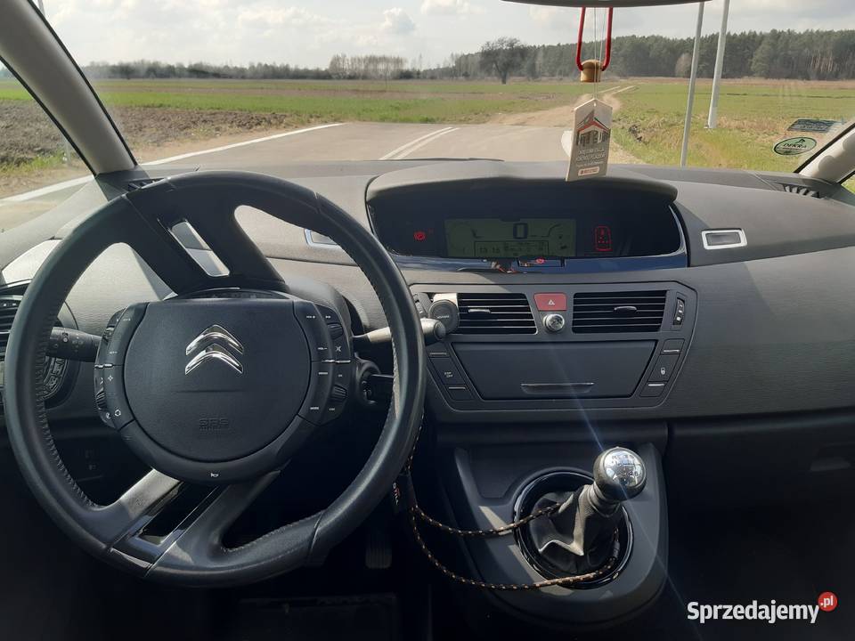 Citroen C4 Grand Picasso 20 Hdi 150 2013 C4 Grand Picasso Citroën mazowieckie Radzymin