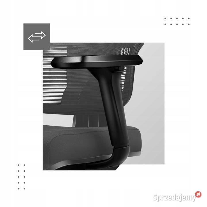 Fotel Biurowy Ergonomiczny Mark Adler EXPERT 49 wielkopolskie Baranowo