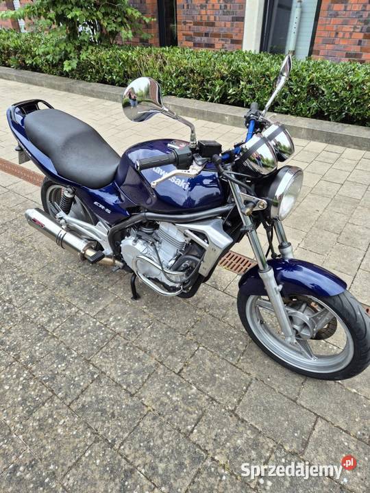 Kawasaki ER5 piękny stan do jazdy opolskie Mechnice sprzedam