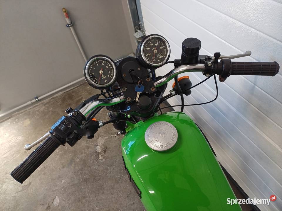 Mz Etz 150 ładna DUŻO NOWYCH CZĘŚCI Toruń