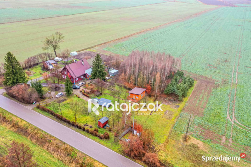Grunt sprzedam Łaszka 2700m2 2700m2 Sprzedaż pomorskie sprzedam