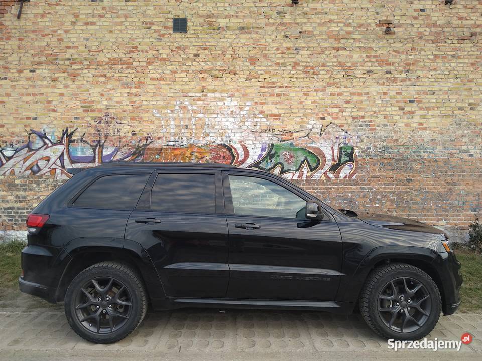 Jeep Grand Cherokee WK2 Lift 4X4 Limited X LPG bluetooth Łomża