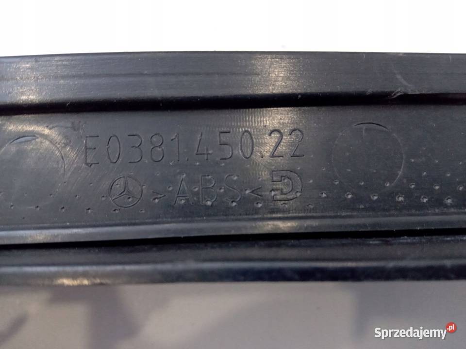 WSPORNIK NAWIEW TUNEL MERCEDES SL R230 W230 Nowy Tomyśl