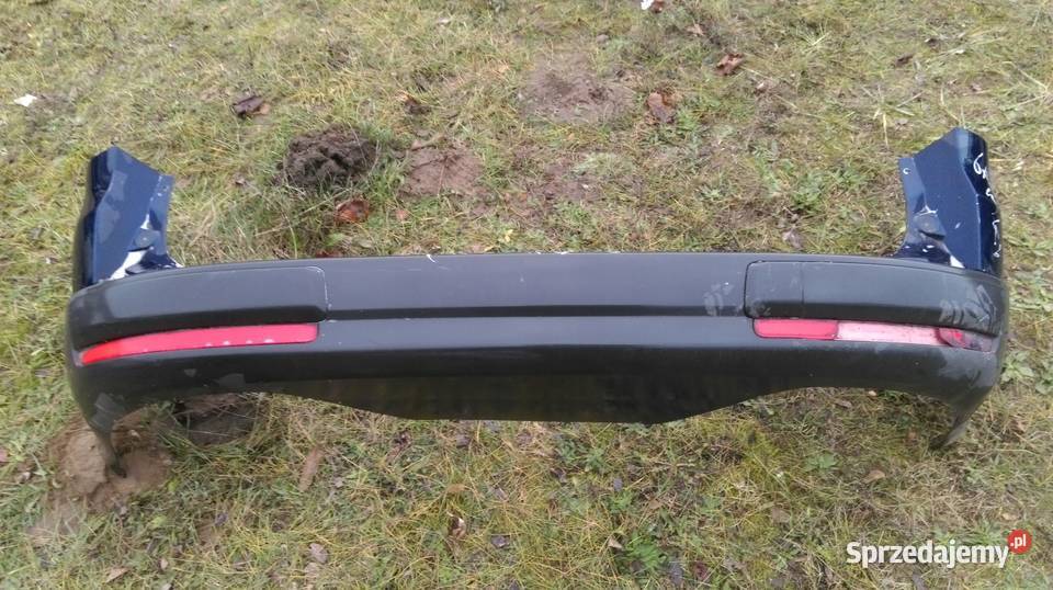 FORD GALAXY MK3 ZDERZAK TYŁ TYLNY E6 Zbierkowo