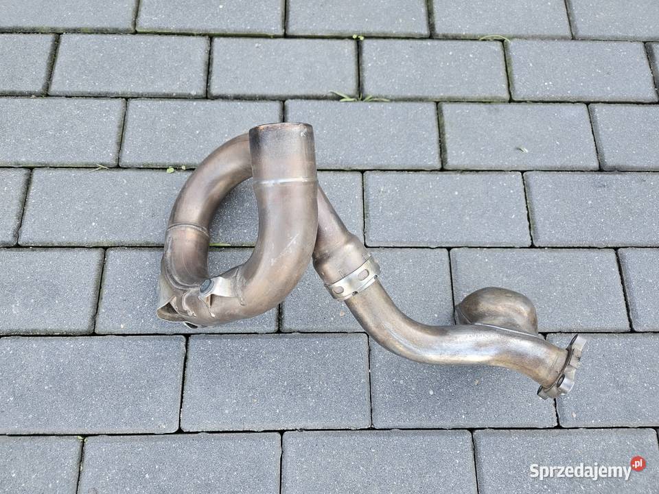 Wydech Dyfuzor Tłumik Husqvarna 300 WR 250 2009 Turek