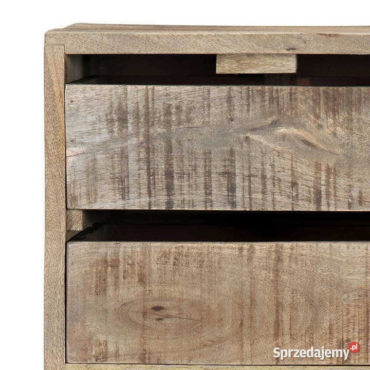 Komoda 140 x 30 x 60 lite drewno mango WM247914 Warszawa