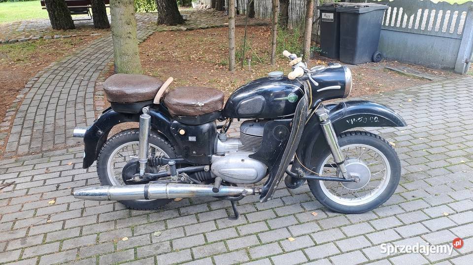 MZ es 2501 Milicyjna Oryginał MO 30000km Wałcz sprzedam
