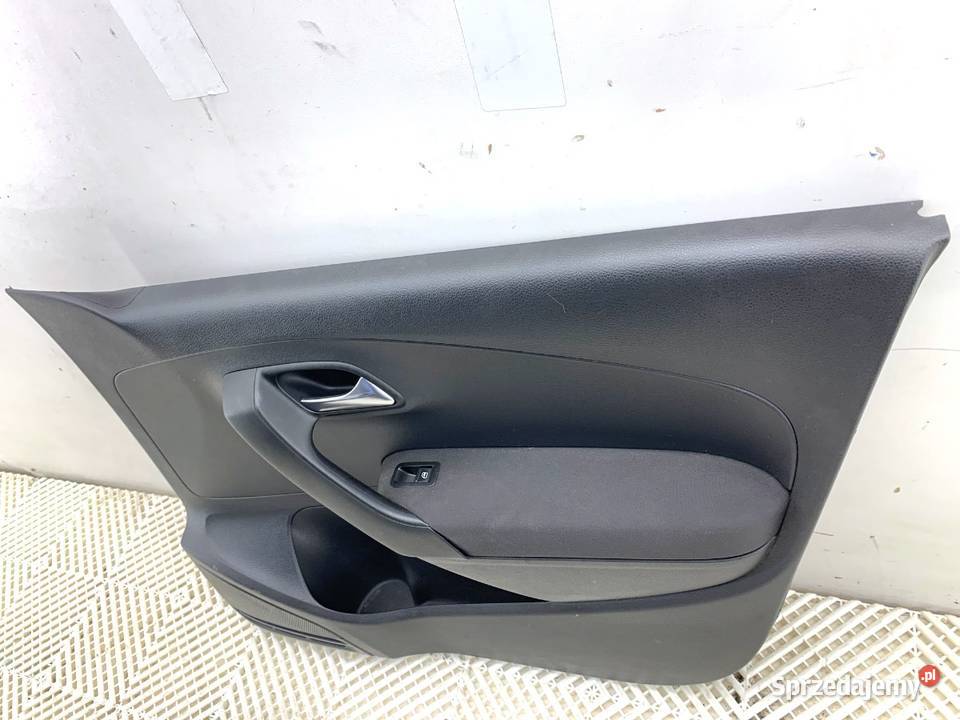 BOCZEK DRZWI PRAWY PRZÓD VW POLO V Hatchback Tapicerki samochodowe
