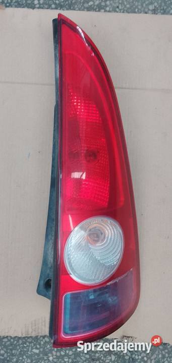 Renault Espace IV lampa lewa prawa tylna lewy