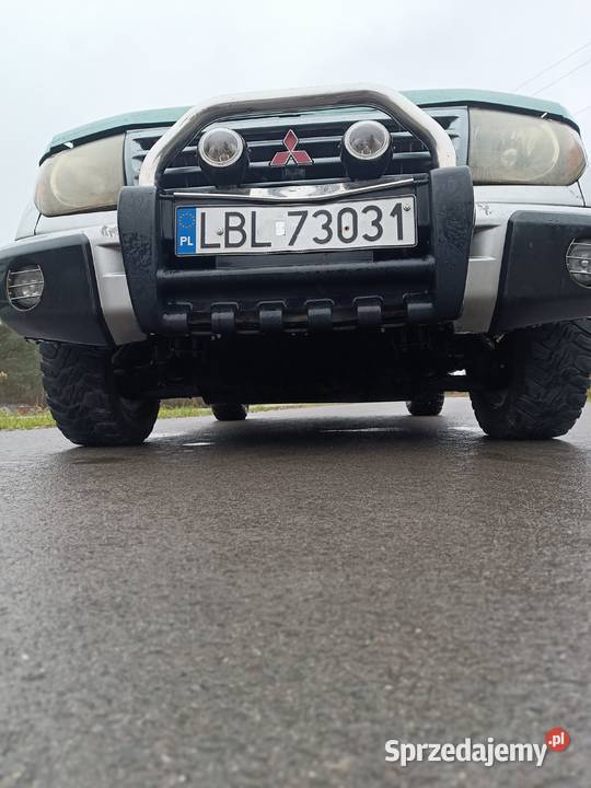 Mitsubishi Pajero Pinin 18GDI 201km Biłgoraj