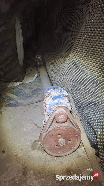 Żmijka do zboża MAGROTEX fi 150 7m Silnik 22 kW Piotrowice