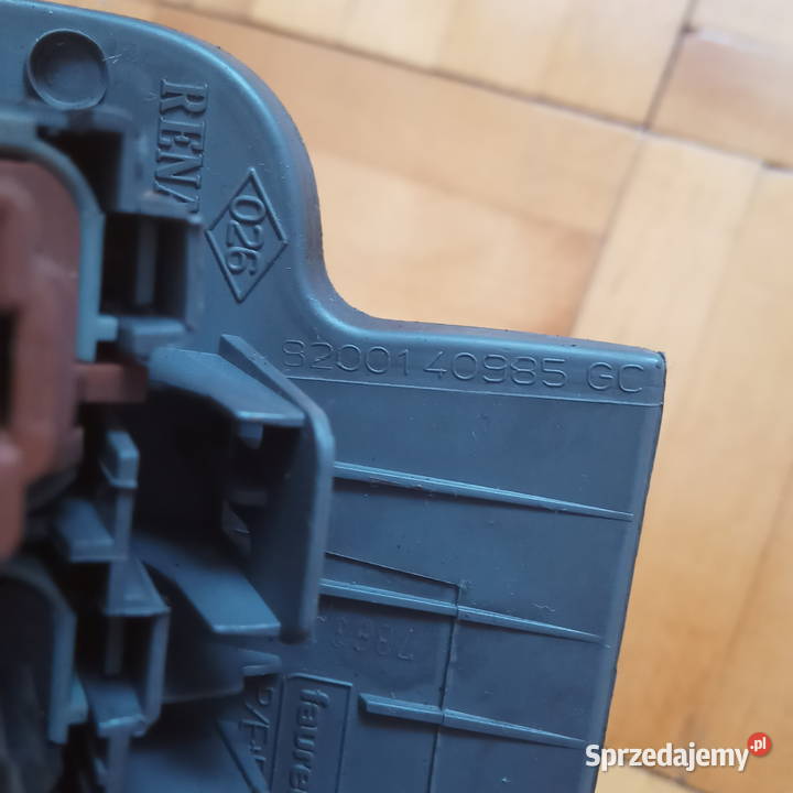 Renault Scenic II Przełącznik regulacji świateł panele sterowania, przełączniki Dębica