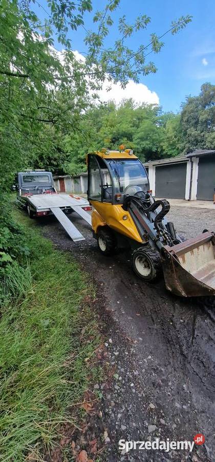 Sprzedam miniładowarka multione 2008r śląskie