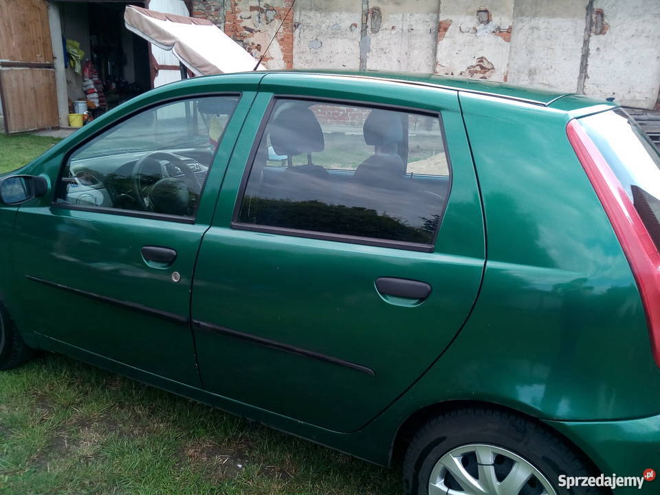 Sprzedam Fiat Punto II światła przeciwmgielne Byczyna