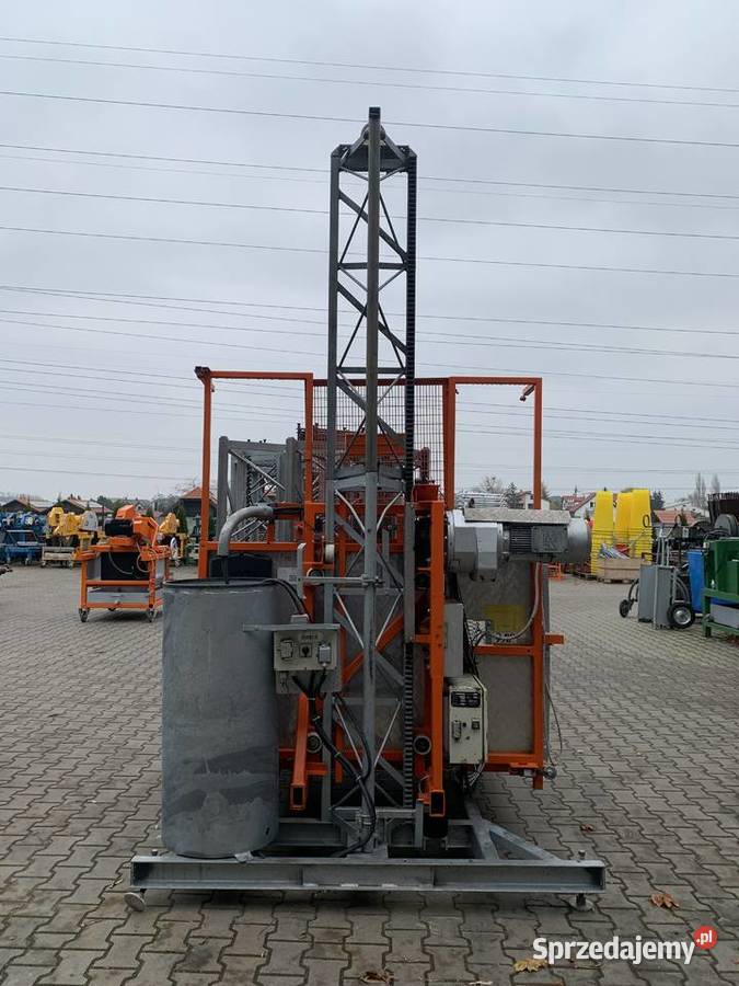 Winda budowlana BOCKER ZL 600B wciągarka koszowa Ślesin sprzedam