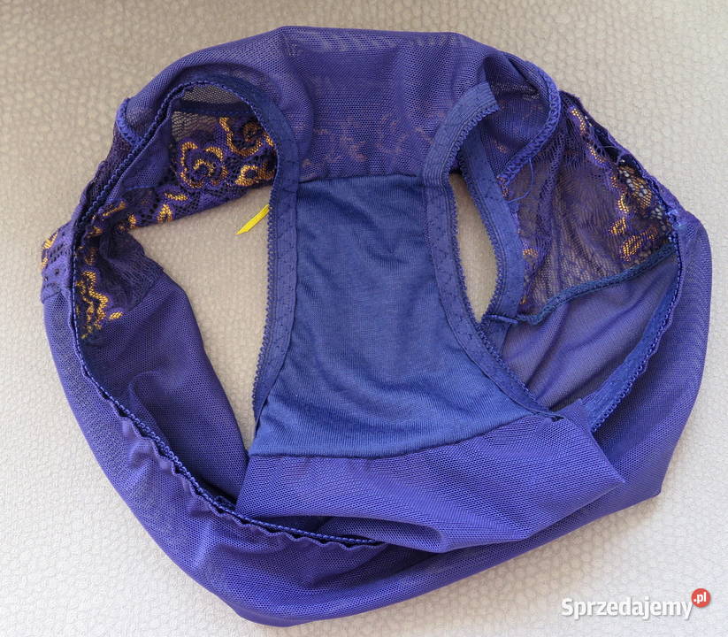 Nowe majtki koronkowe r M 38