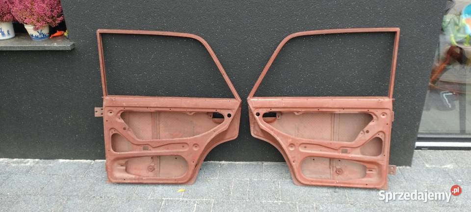 Fiat 125P FSO drzwi tylne lewe prawe fabryczne Olesno