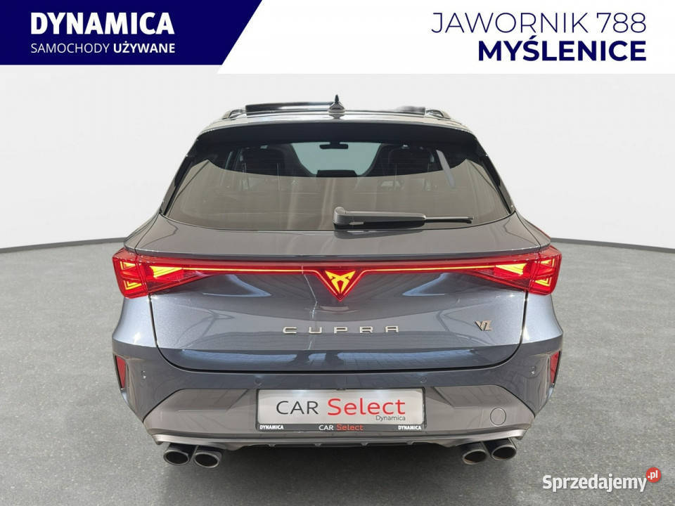 Cupra Leon Sportstourer VZ 20TSI 333 DSG 4x4 elektrochrom. lusterko wst. małopolskie Myślenice sprzedam