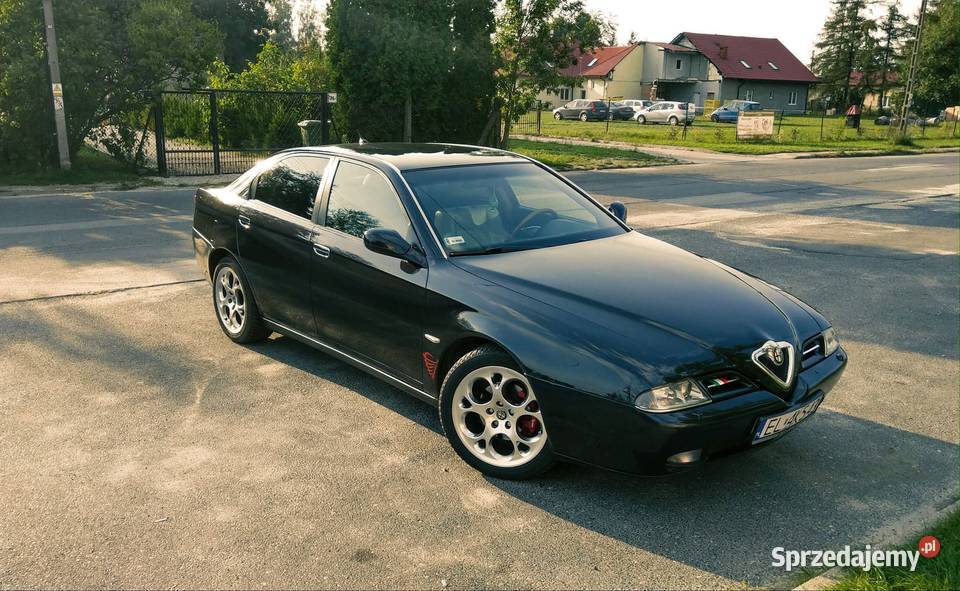 Alfa Romeo 166 24 JTD łódzkie Zgierz sprzedam