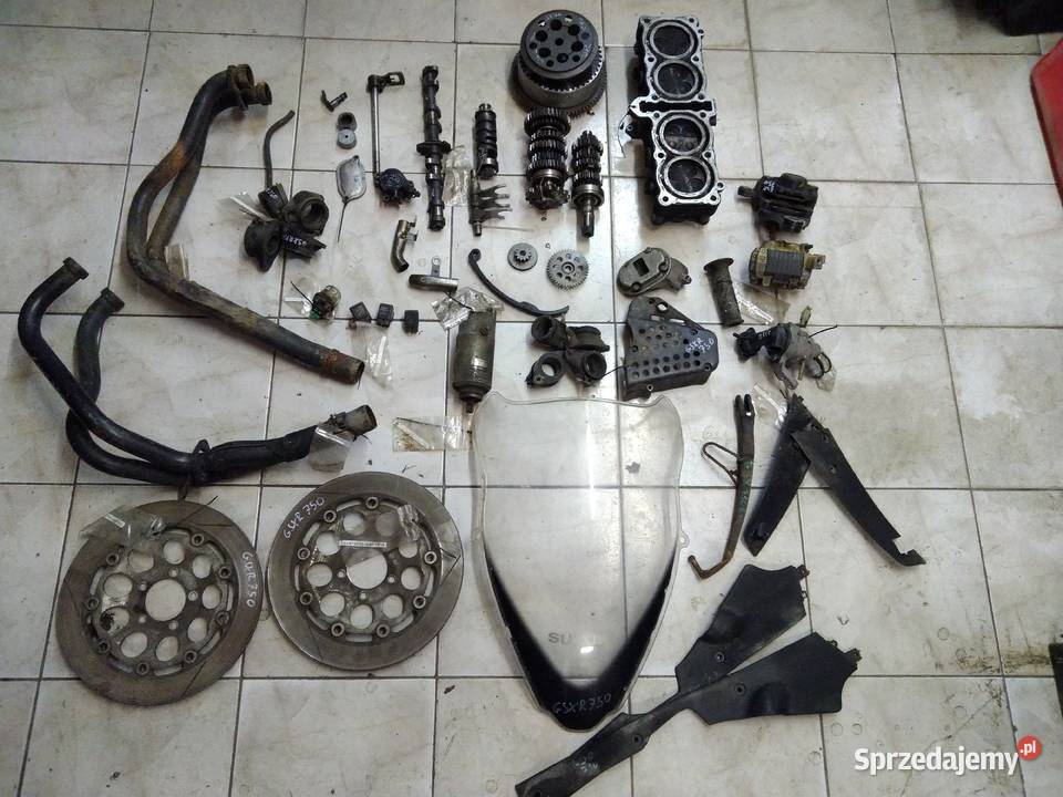 Suzuki GSXR 750 części Jelenia Góra