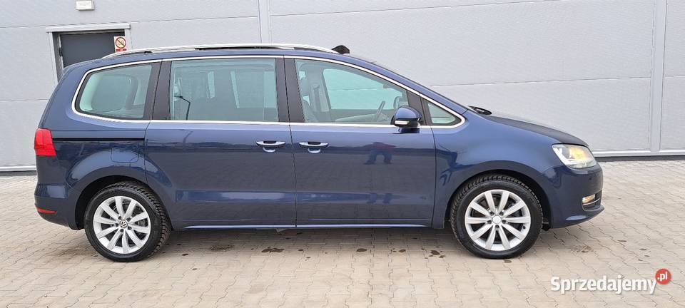 Volkswagen Sharan Panorama automat navi kamera klimatyzacja Zawiercie sprzedam