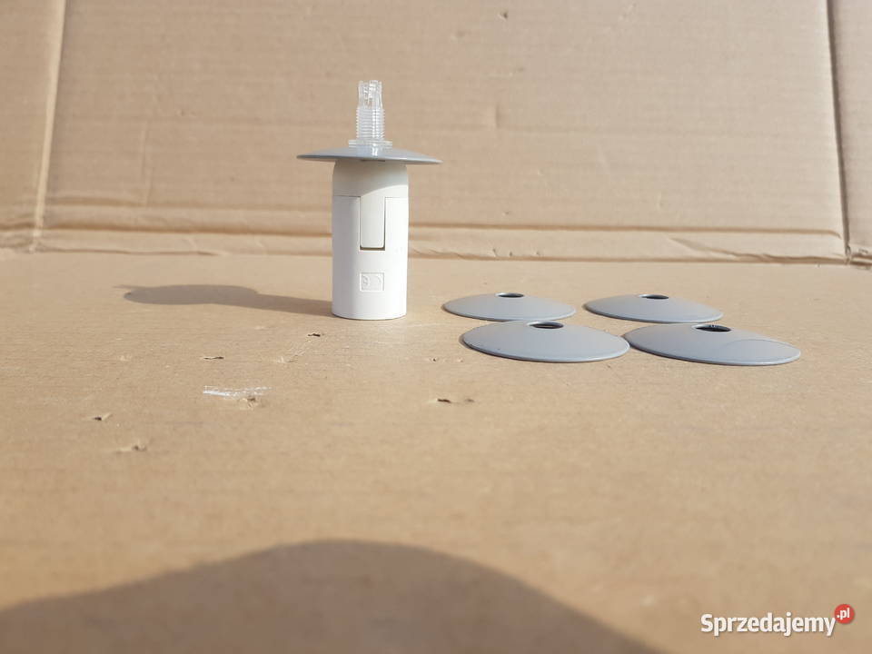 Podkładka pod oprawkę E14 podparcie klosza SZARA Warszawa