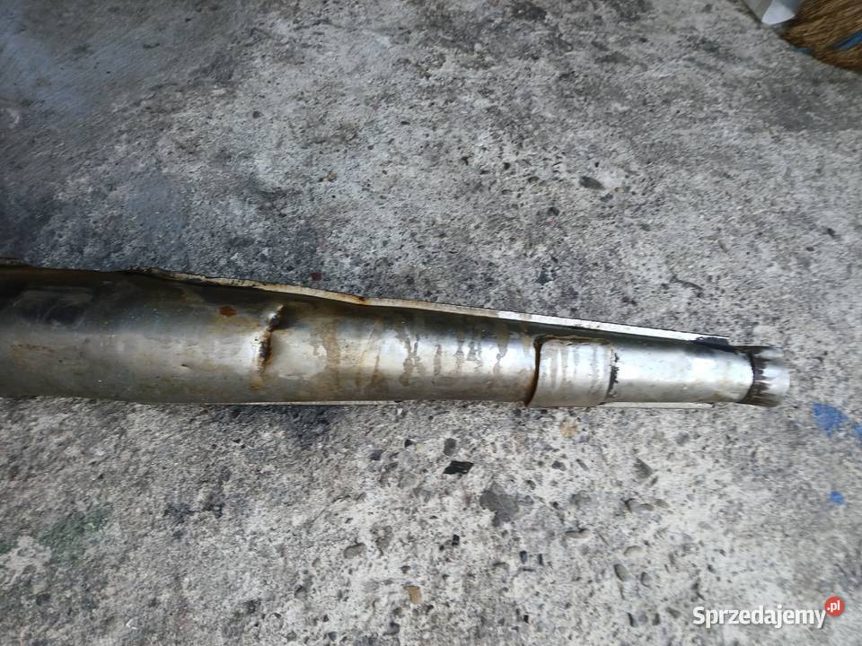 Tłumik wsk 175 nieuszkodzony Motocykle, skutery, quady Przeworsk sprzedam