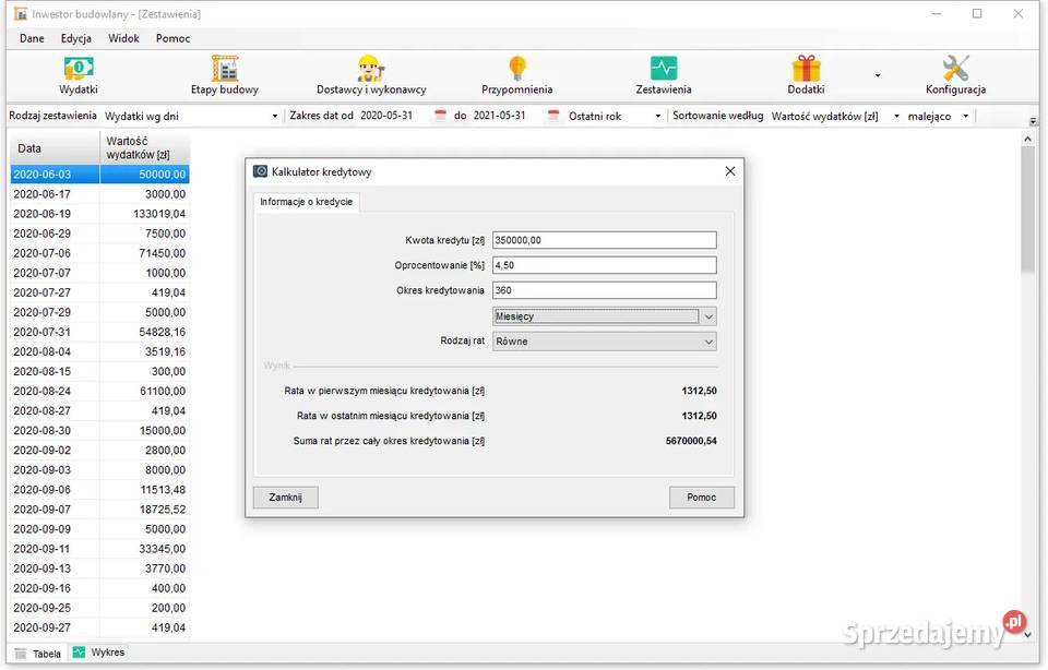 Program do rozliczania budowy zapanuj swoją łódzkie Łódź