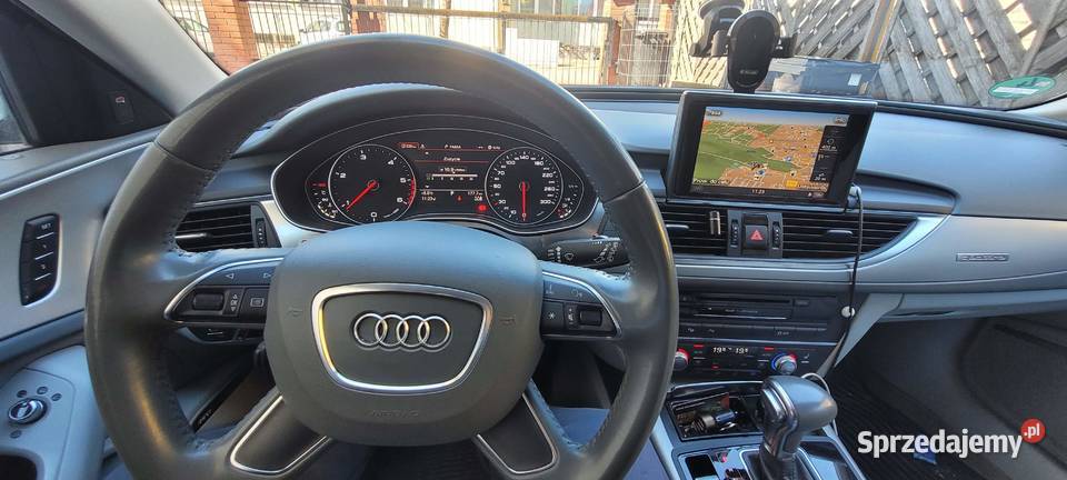 AUDI A6 C7 quattro night vision aktywny tempomat Słupsk