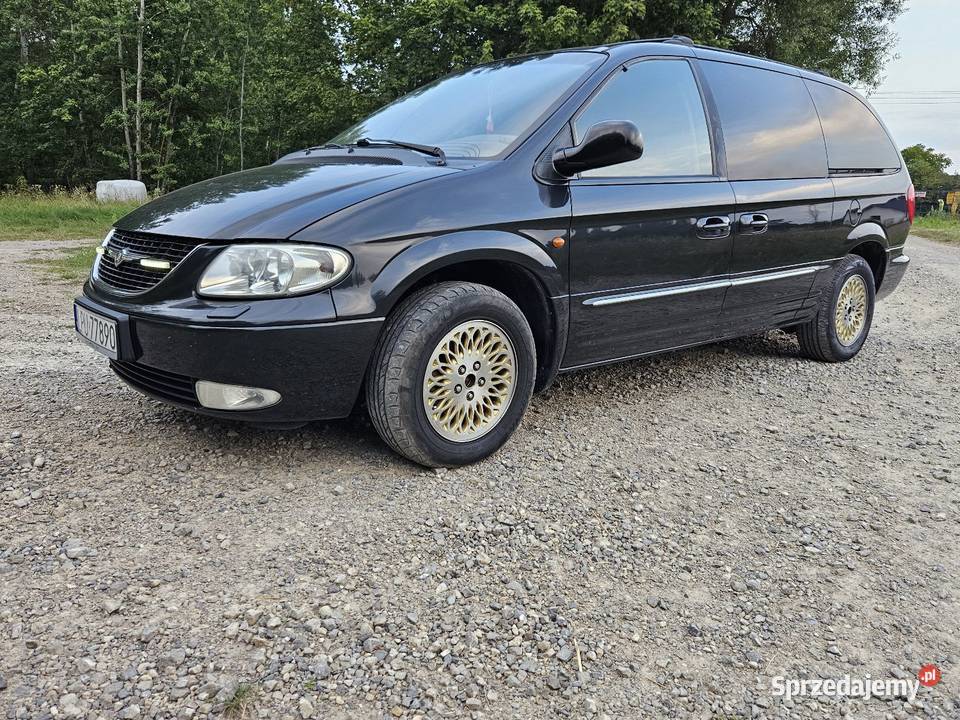 Chrysler Grand Voyager światła przeciwmgielne Głusko Duże