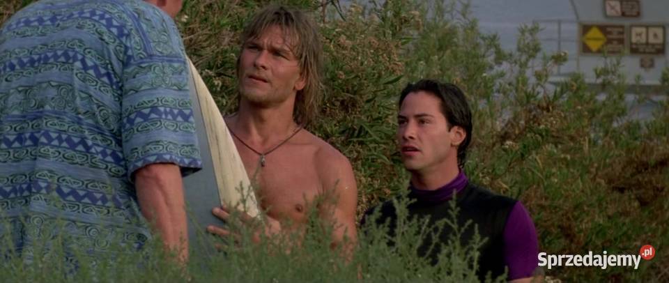 NA FALI PATRICK SWAYZEOdbiór osobisty przesłanie