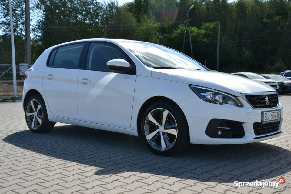 Peugeot 308 lifcie 15 bluehdi 100 ledy nawigacja 308 Kęty