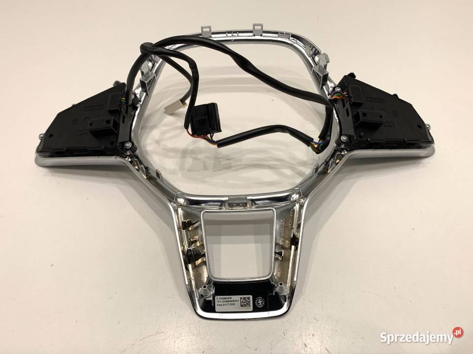 PRZEŁĄCZNIKI KIEROWNICY RENAULT CLIO V 34268060B sprzedam