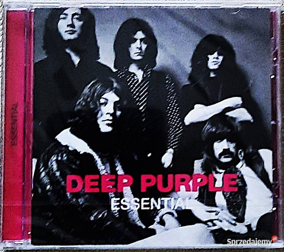 Sprzedam Album CD Deep Purple Essential Nowy CD