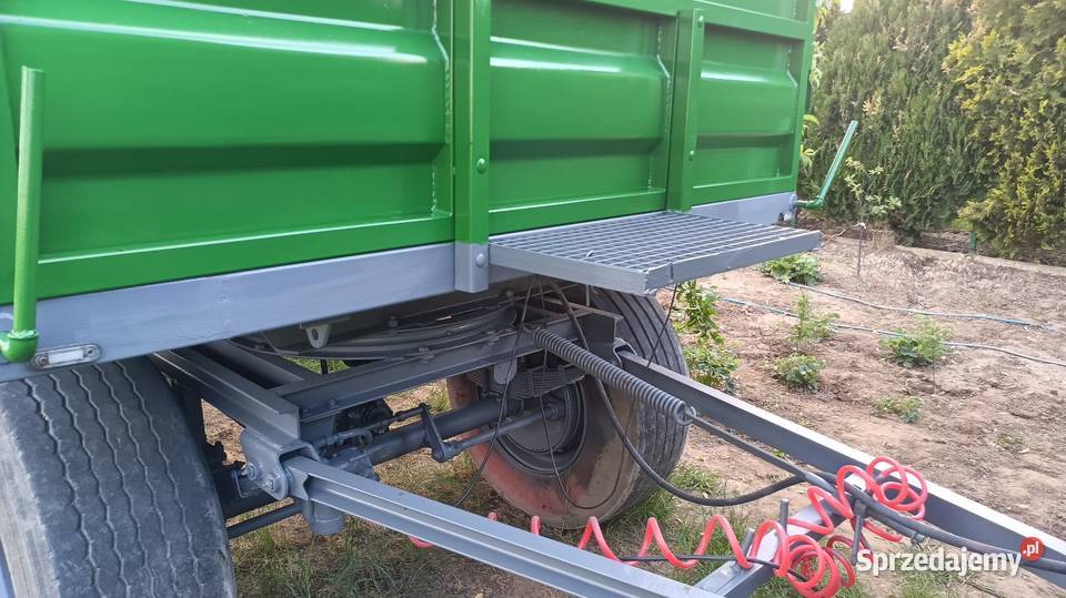 Przyczepa wywrotka Radziejów
