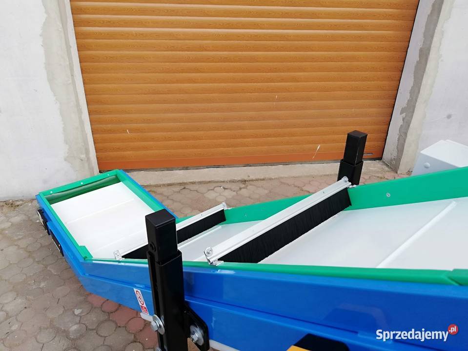 Przenośnik Taśmowy typ Z z separatorem wlewków Łowicz sprzedam