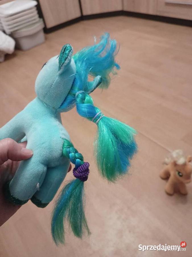 Maskotka przytulanka pluszowa kucyk kucyki Pony Szczecin