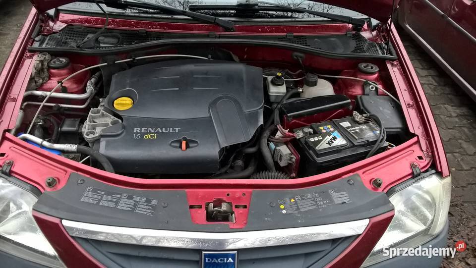 Dacia Logan 15 Dci Klimatyzacja uszkodzony Gryfice