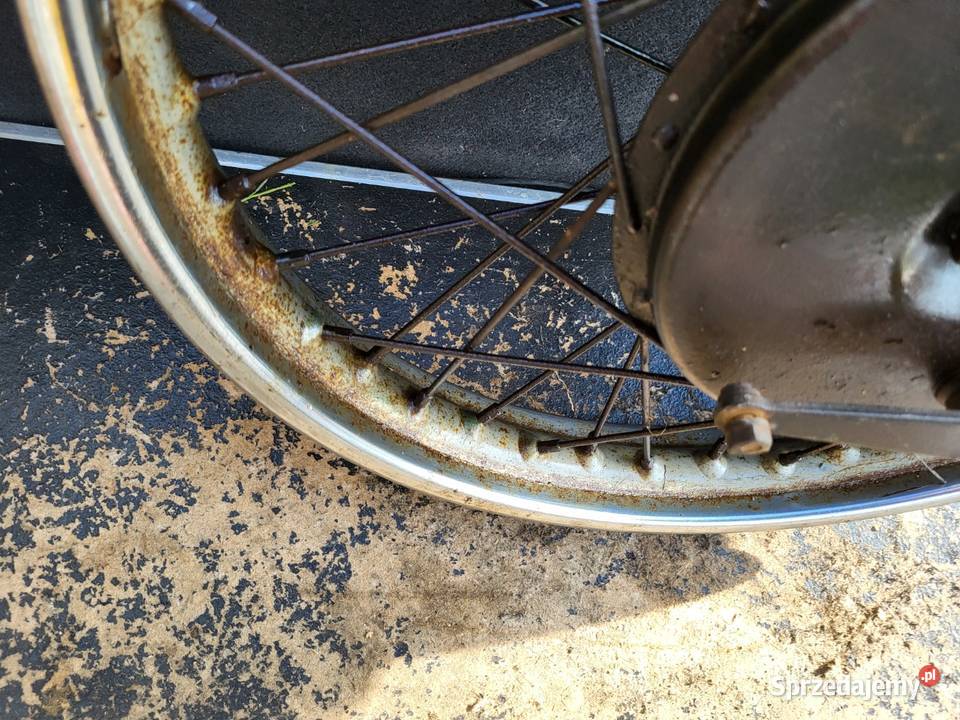 KOŁO PRZÓD TRIUMPH AJS DKW ARIEL ARDIE śląskie
