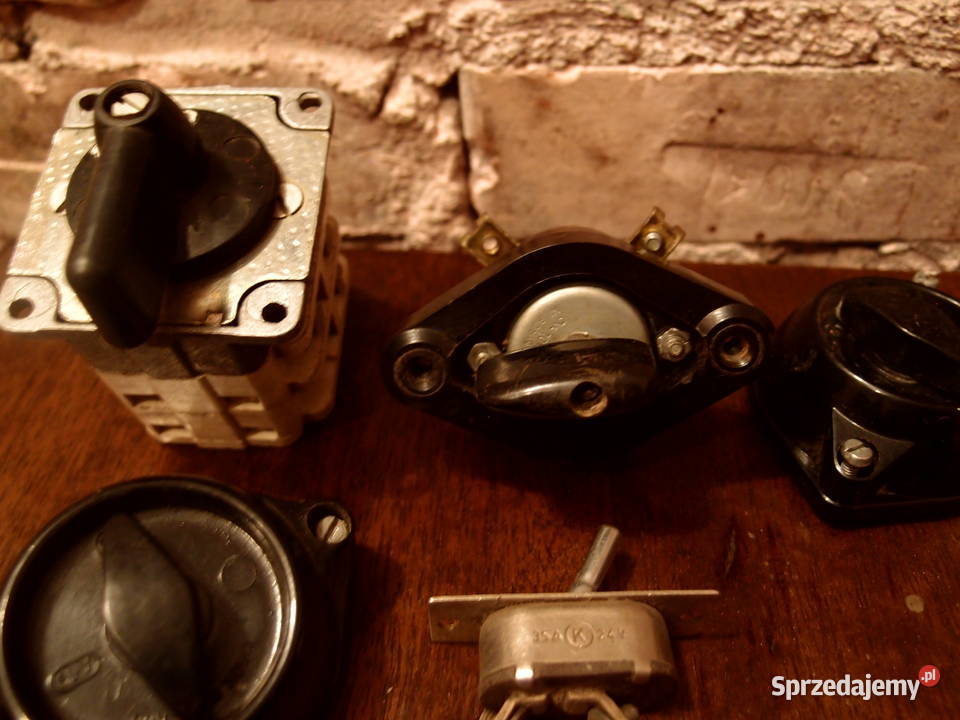 Łącznik krzywkowy WTO ŁUK25 wyłącznik W45 Pozostałe