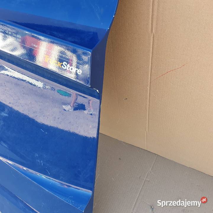 MERCEDES ACTROS MP4 PRZEDŁUŻENIE DRZWI PRAWE lubuskie