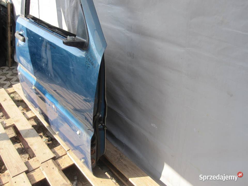 NISSAN TERRANO II 03r drzwi prawe przód