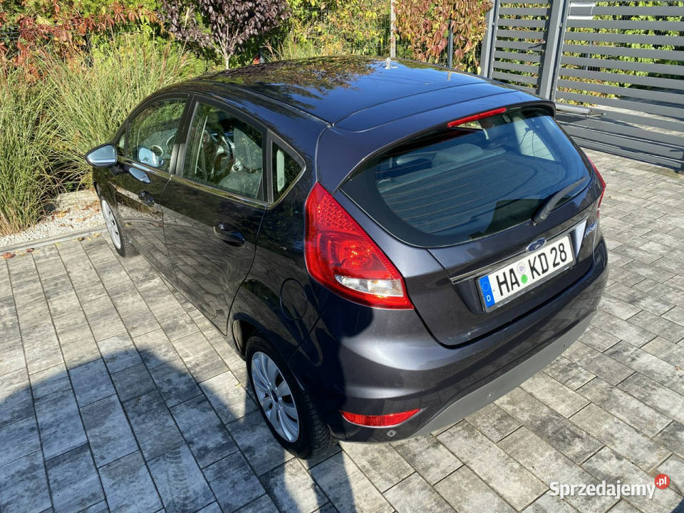Ford Fiesta Niski oryginalny przebieg Mk7 2008 autoalarm Poznań