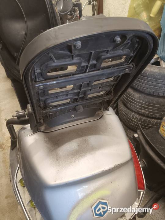 Piaggio x8 Xevo stelaż kufra centralnego